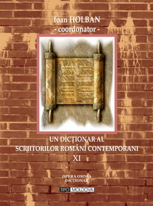 coperta carte un dictionar al scriitorilor romani contemporani, vol. xi de coord: ioan holban
